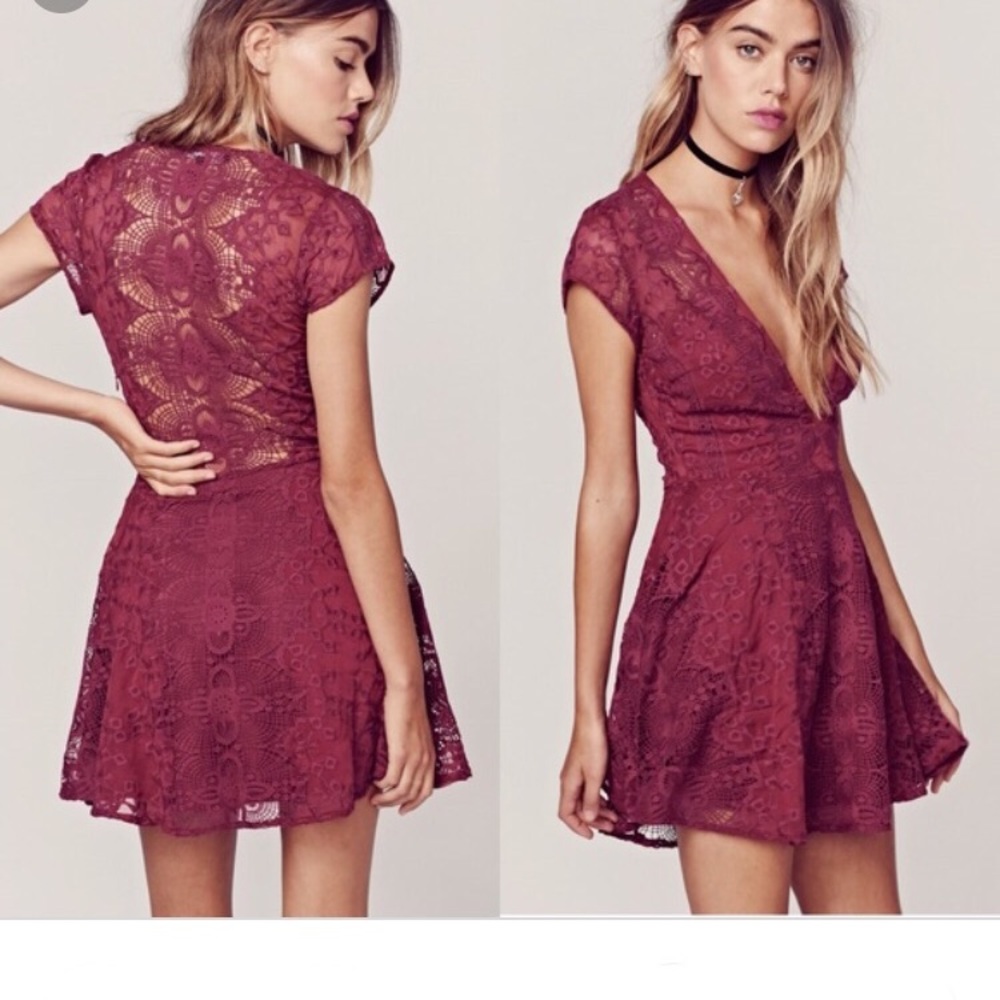 For Love & Lemons Sienna Mini Dress